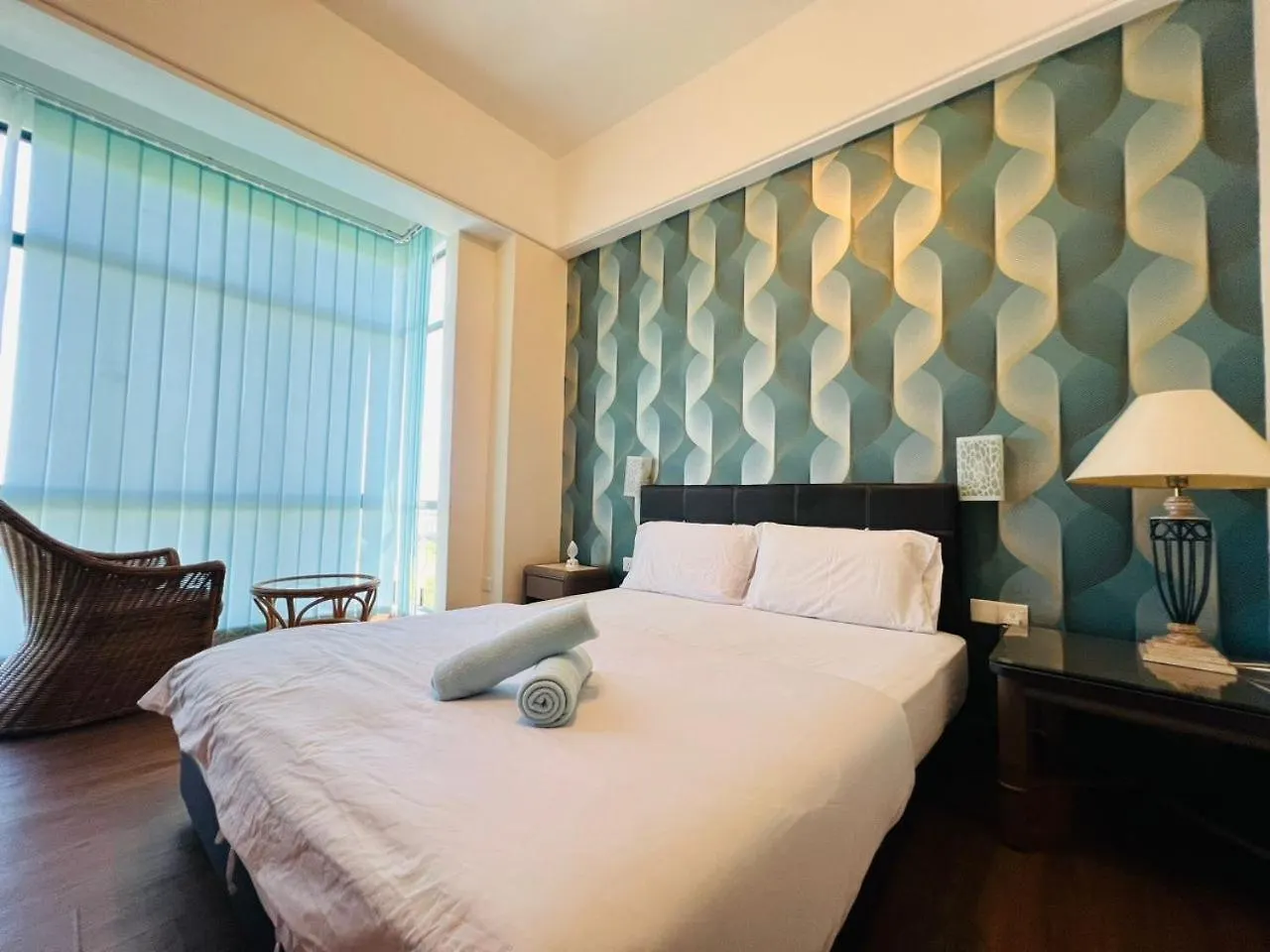 Apartmán Setia Mahkota Hotel Melaka Malajsie
